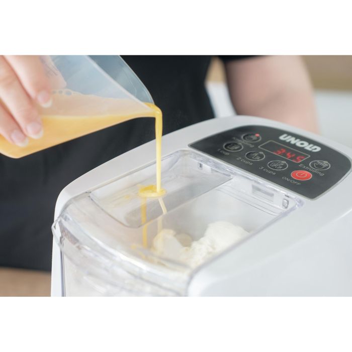 Unold 68820 Máquina de Pasta Eléctrica Nora para Bucatini, Fettuccine, Espaguetis, Macarrones, Ravioli, 500g, 260W 10