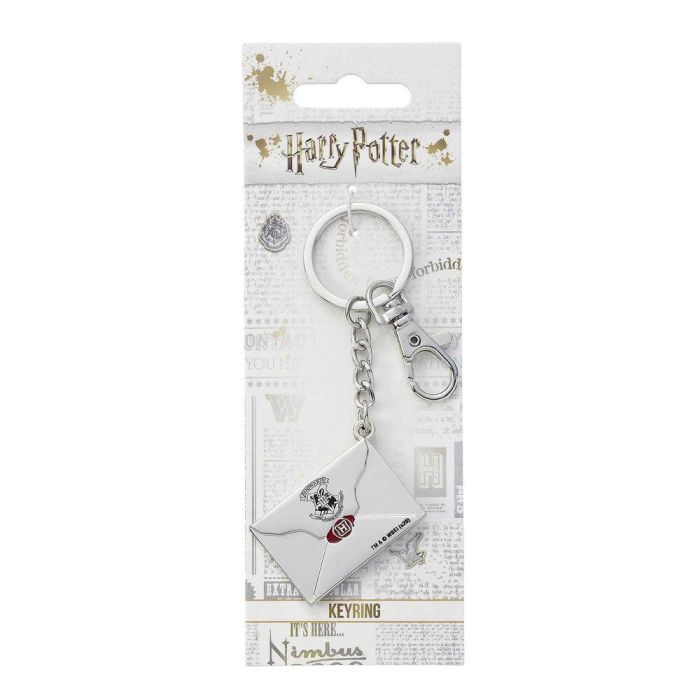 Llavero Carta de Aceptacion Harry Potter 1