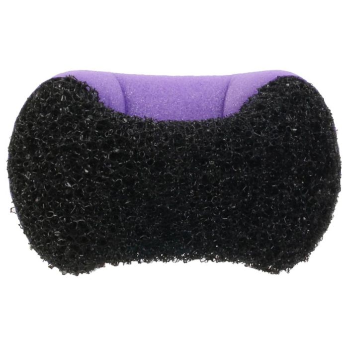 Estropajo Inox Ultra-Absorbent No Raya Lila Rosa Azul Verde 13,2x7,5 cm 1