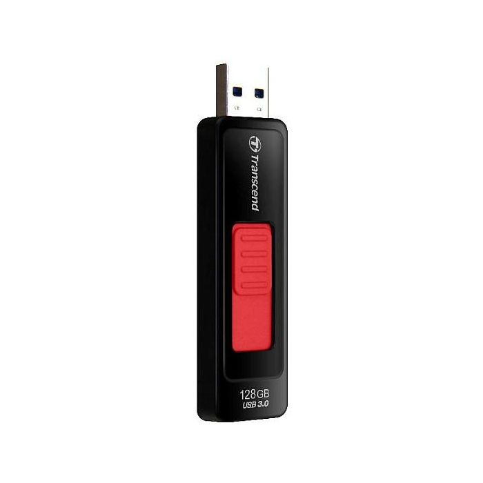 Transcend JetFlash 760 128GB USB 3.2 Gen 1 Tipo A Negro Rojo 2