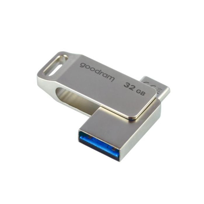 Memoria USB GoodRam ODA3-0320S0R11 Plateado 32 GB 1