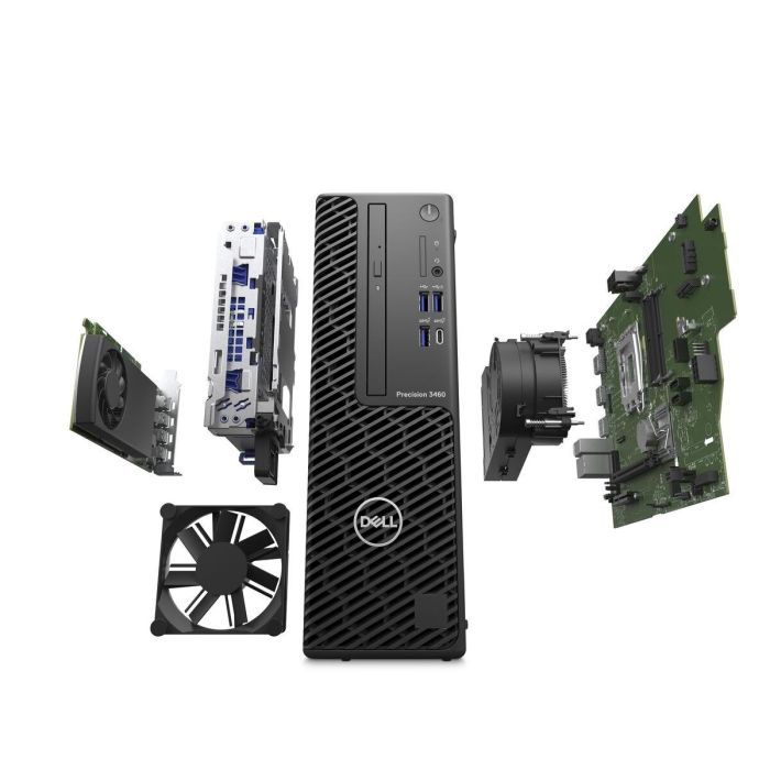 PC de Sobremesa Dell 4GVJC Intel Core i7-14700 16 GB RAM 512 GB 2 PC de Sobremesa Dell 4GVJC Intel Core i7-14700 16 GB RAM 512 GB 2