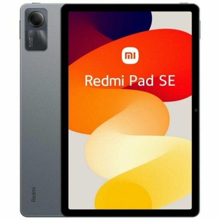 Tablet Xiaomi Redmi Pad SE 11" Qualcomm Snapdragon 680 8 GB RAM 256 GB Gris 0 Tablet Xiaomi Redmi Pad SE 11" Qualcomm Snapdragon 680 8 GB RAM 256 GB Gris 0