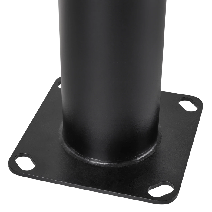 Columna Farola Desmontable Negra 4 Metros Aluminio para Báculos de 76mm Columna Farola Desmontable Negra 4 Metros Aluminio para Báculos de 76mm