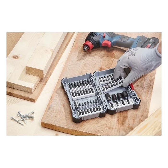 Bosch Impact Control 50 mm 8-tlg Bitpack 8 Bosch Impact Control 50 mm 8-tlg Bitpack 8