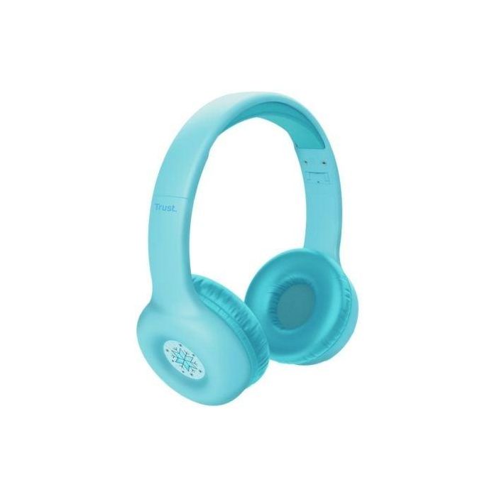 Auriculares Infantiles Inalámbricos Trust Nouna Kids/ con Micrófono/ Azules 1 Auriculares Infantiles Inalámbricos Trust Nouna Kids/ con Micrófono/ Azules 1
