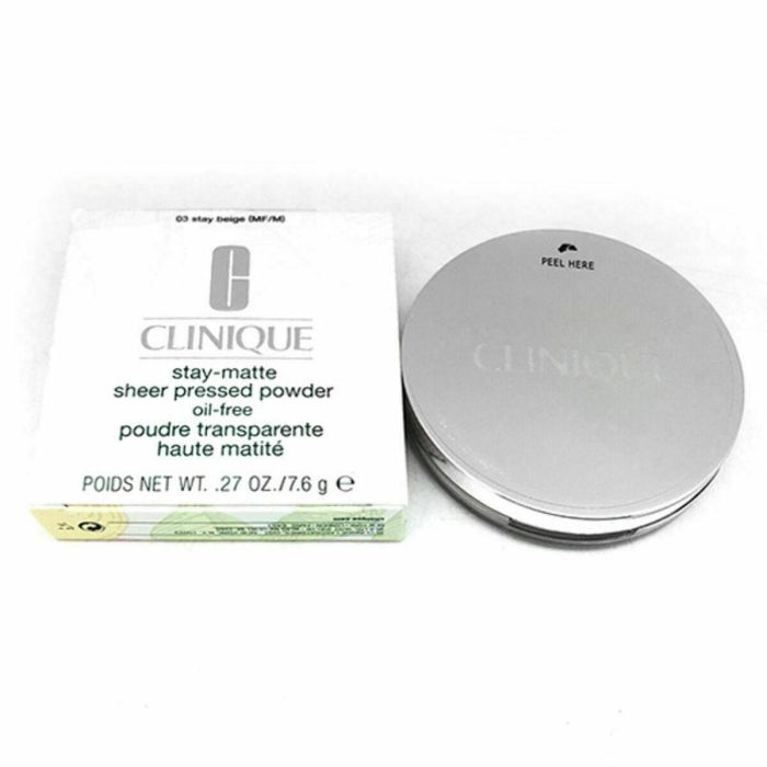 Clinique S Matte Sheer 01