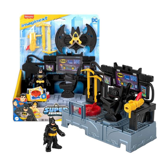 Centro De Mandos De Batman Imaginext Jfd93 Mattel 4