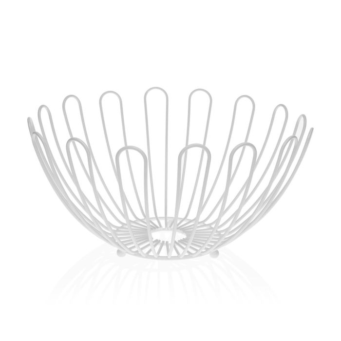 Frutero Blanco 26Cm Versa (4 Unidades) Frutero Blanco 26Cm Versa (4 Unidades)