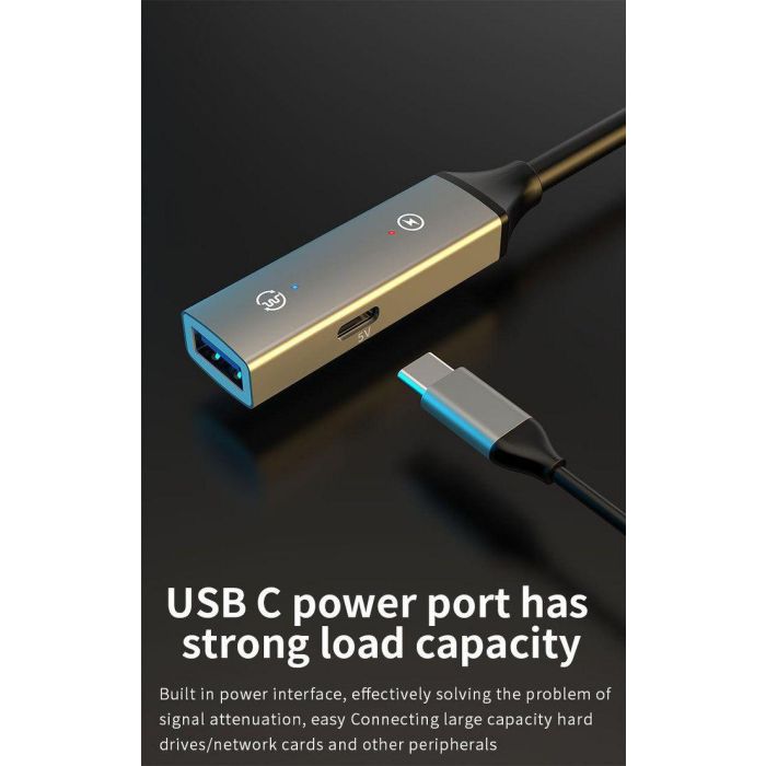 MicroConnect Active USB 3.2 Gen 1 Extension repeater Cable, 20m 1 MicroConnect Active USB 3.2 Gen 1 Extension repeater Cable, 20m 1