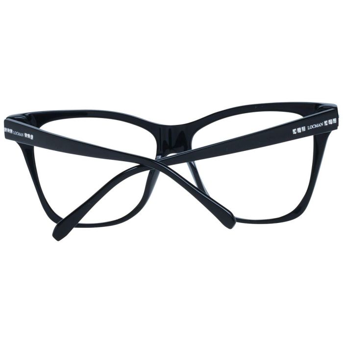 Montura de Gafas Mujer Locman LOCV008STR 59BLK 1 Montura de Gafas Mujer Locman LOCV008STR 59BLK 1