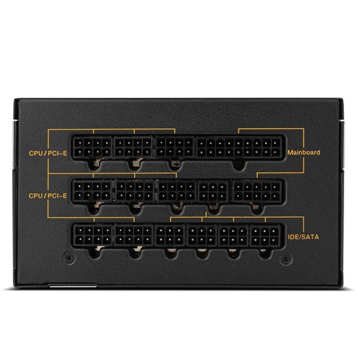NOX Hummer X 850W PLUS GOLD unidad de fuente de alimentación 24-pin ATX Negro 2 NOX Hummer X 850W PLUS GOLD unidad de fuente de alimentación 24-pin ATX Negro 2
