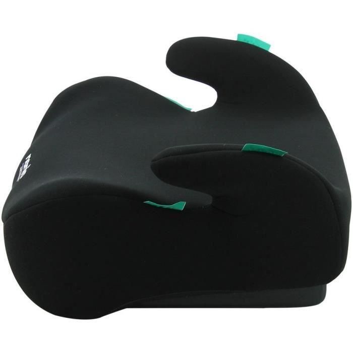 Silla elevadora de coche - NANIA - Burbuja - Grupo 3 - 126-150 cm - I-Size - Con cinturón - Negra 1 Silla elevadora de coche - NANIA - Burbuja - Grupo 3 - 126-150 cm - I-Size - Con cinturón - Negra 1