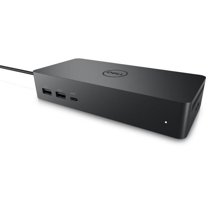 Dell Docking Station Universal USB-C con 10 Puertos, Soporte para 4 Monitores 4K, Carga Rápida 96W, Thunderbolt, HDMI 2.0, DisplayPort 1.4, Ethernet 1 Dell Docking Station Universal USB-C con 10 Puertos, Soporte para 4 Monitores 4K, Carga Rápida 96W, Thunderbolt, HDMI 2.0, DisplayPort 1.4, Ethernet 1