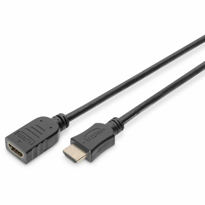 Cable HDMI Digitus by Assmann AK-330201-050-S Negro 5 m 1 Cable HDMI Digitus by Assmann AK-330201-050-S Negro 5 m 1
