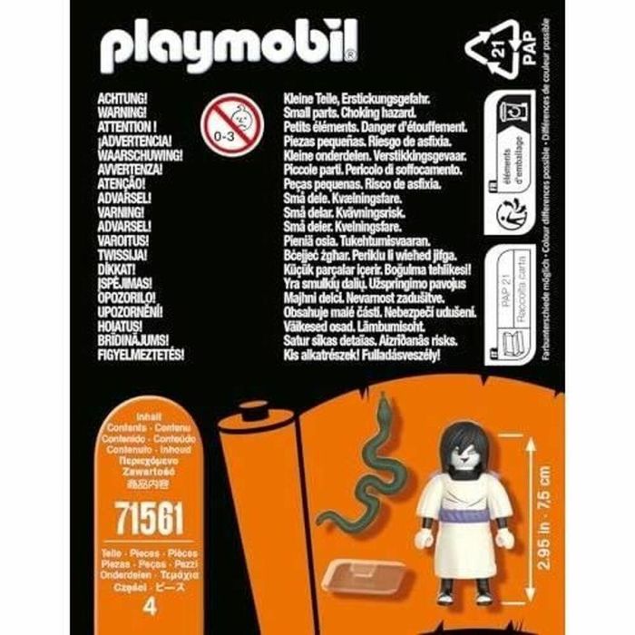 PLAYMOBIL - 71561 - Orochimaru 1