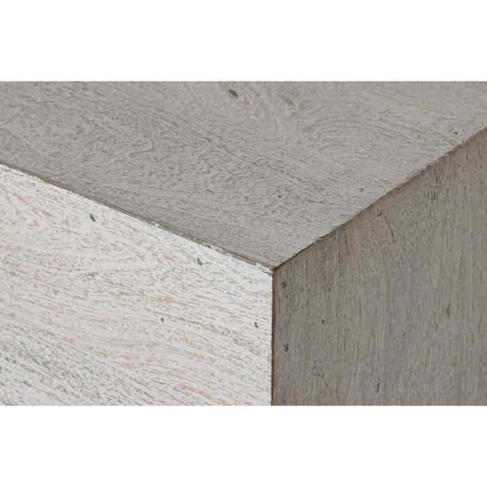 Mesa Centro Indio DKD Home Decor Beige Negro 77 x 46 x 150 cm 4 Mesa Centro Indio DKD Home Decor Beige Negro 77 x 46 x 150 cm 4
