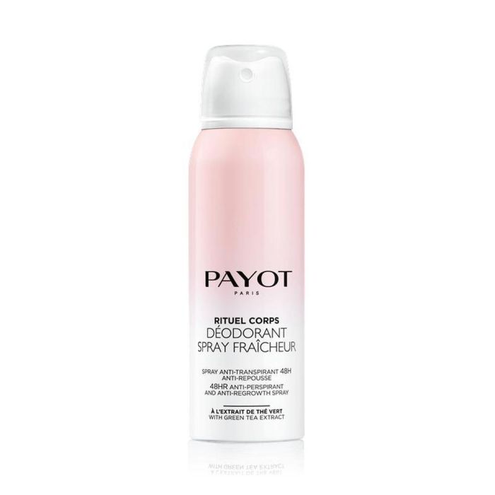 Payot Rituel Douceur Desodorante Spray Antitranspirante 48H Sin Alcohol 125 mL