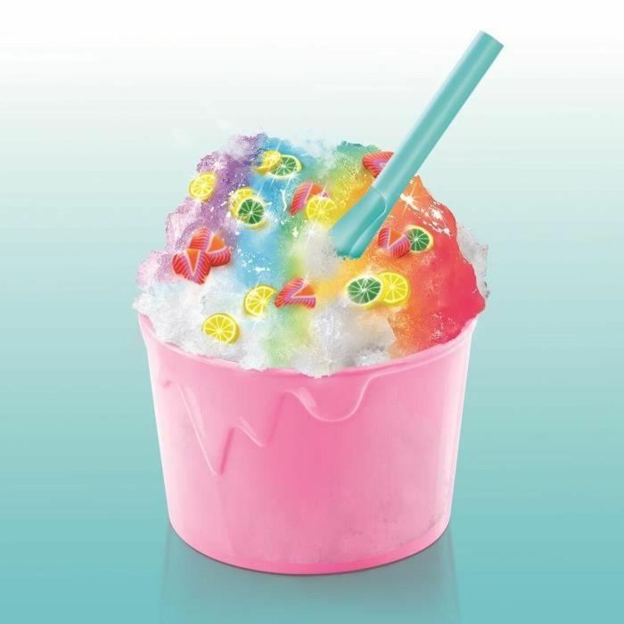 Canal Toys - SO SLIME DIY - Máquina de hielo Slime - Con 1 máquina, 3 tintes perfumados, accesorios y adornos - SSC 310 4 Canal Toys - SO SLIME DIY - Máquina de hielo Slime - Con 1 máquina, 3 tintes perfumados, accesorios y adornos - SSC 310 4