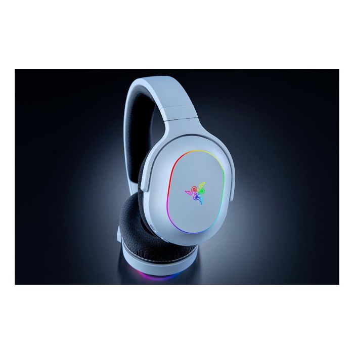 Razer Auriculares Inalambricos Barracuda X Chroma Bluetooth 5.3 USB-Dongle Negro Blanco Juego 70h Batería Virtual 7.1 2