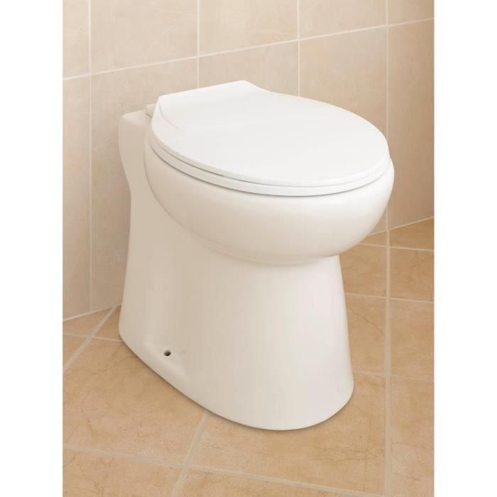 Sfa Setsan C Inodoro Macerador Compacto con Bomba y sin Tanque de Descarga - 370x500x460mm 1 Sfa Setsan C Inodoro Macerador Compacto con Bomba y sin Tanque de Descarga - 370x500x460mm 1
