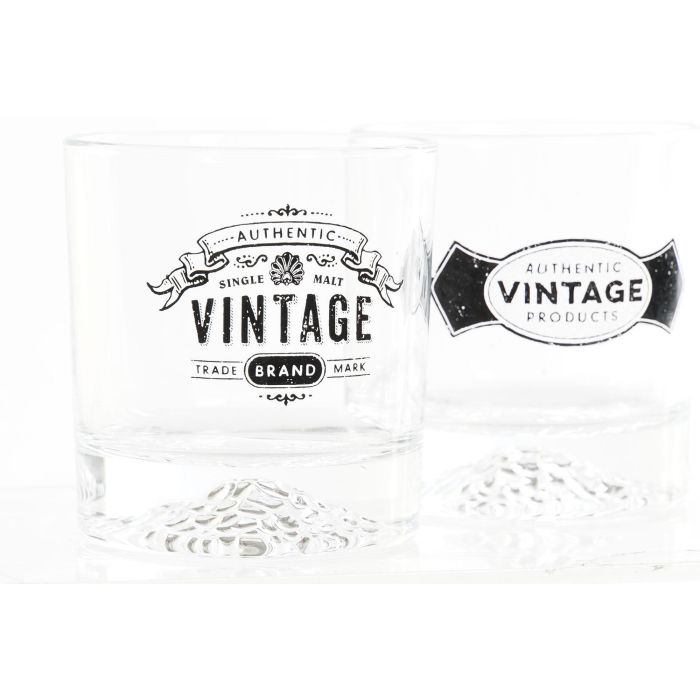 Vaso Loft DKD Home Decor Transparente Negro 25 x 8.5 x 25 cm Set de 4 (2 Unidades) 1 Vaso Loft DKD Home Decor Transparente Negro 25 x 8.5 x 25 cm Set de 4 (2 Unidades) 1