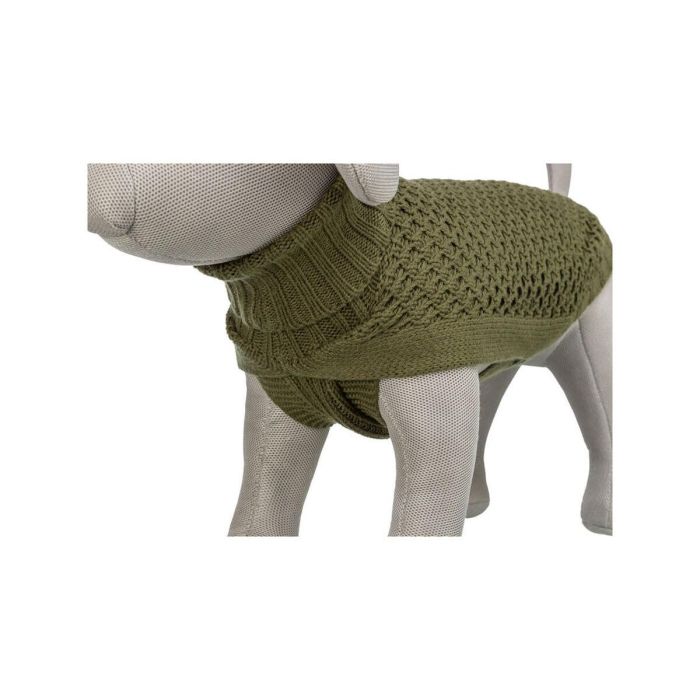 Jersey para Perro Trixie Verde Oliva XXS 8