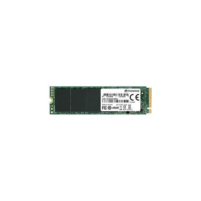 Transcend SSD 112S 512GB PCIe Gen3x4 M.2 2280 M-Key 3D TLC DRAM-less