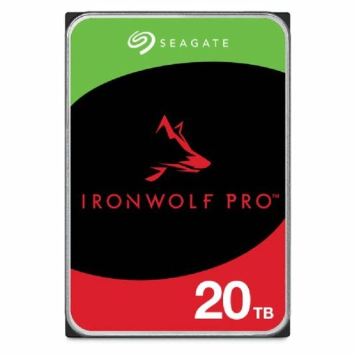 Disco Duro Seagate ST20000NT001 3,5" 20 TB