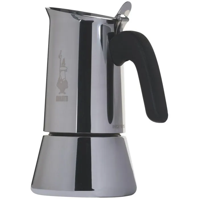 Bialetti BIA8006363034951 Cafetera Italiana Venus 6 Tazas 0.30L + Café Perfetto Moka Classico Paquete 250g Plata 1