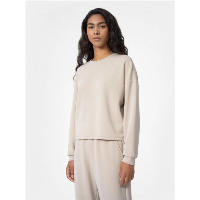 Sudadera sin Capucha Mujer 4F BLD039 Yoga 2