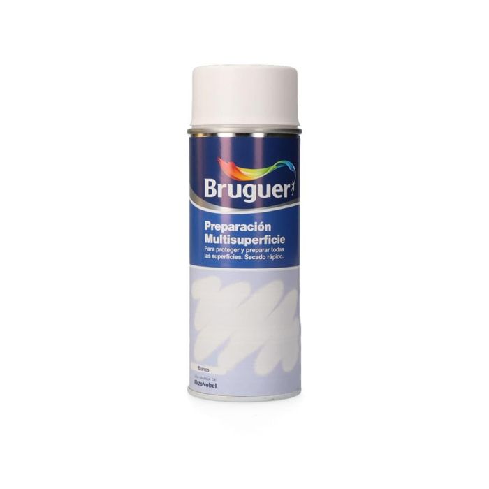 Bruguer Preparación multisuperficie spray fondo blanco 0,4l para interior/exterior 5198004 0 Bruguer Preparación multisuperficie spray fondo blanco 0,4l para interior/exterior 5198004 0