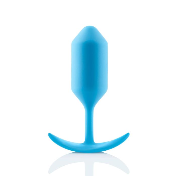 Plug Anal B-Vibe 96755 Azul 9 Plug Anal B-Vibe 96755 Azul 9