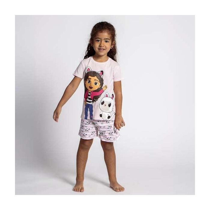 Pijama corto single jersey gabby´s dollhouse 6 años 4