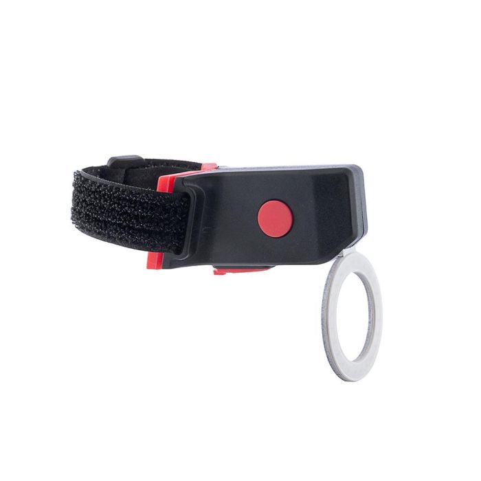 Innovagoods Linterna LED Trasera Recargable para Bicicleta con 5 Modos de Iluminación, Luz de Seguridad para Ciclismo Nocturno y Uso Multiuso 1