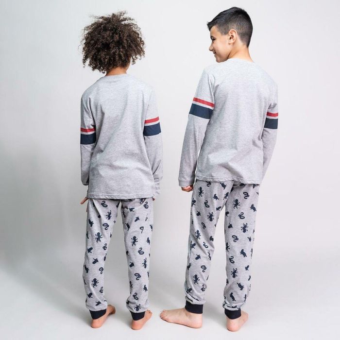 Pijama Infantil Harry Potter Gris 3 Pijama Infantil Harry Potter Gris 3