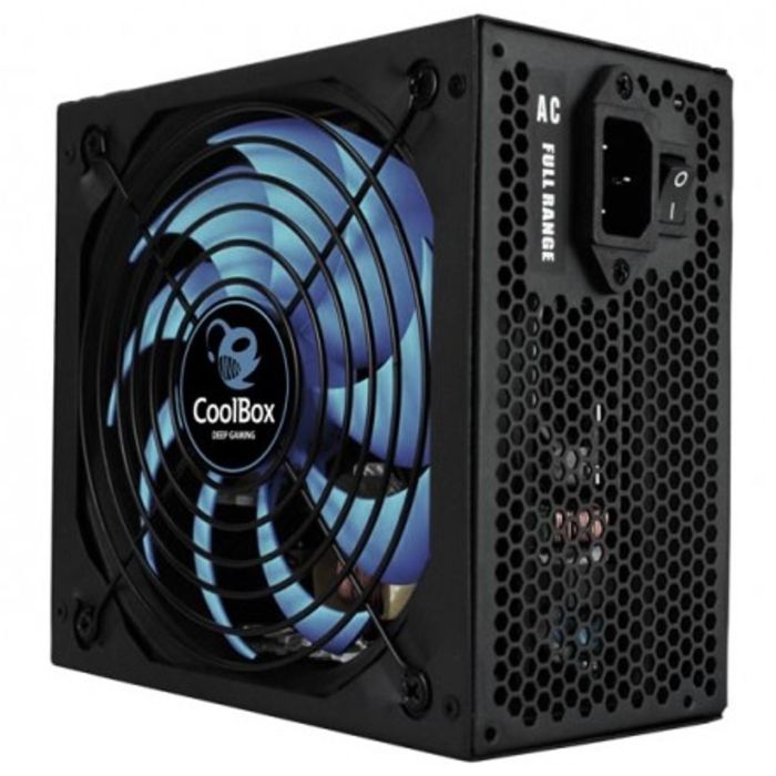 Fuente Alimentacion Coolbox Gaming Deeppower 650 W Fuente Alimentacion Coolbox Gaming Deeppower 650 W
