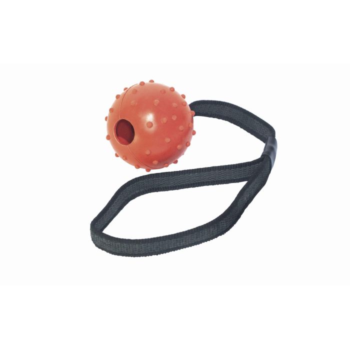 Gloria Pelota Goma Con Cinta 5*30 cm para Perro 3 Gloria Pelota Goma Con Cinta 5*30 cm para Perro 3