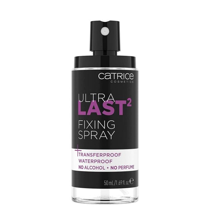 Spray Fijador Catrice Ultra Last2 (50 ml) 4 Spray Fijador Catrice Ultra Last2 (50 ml) 4