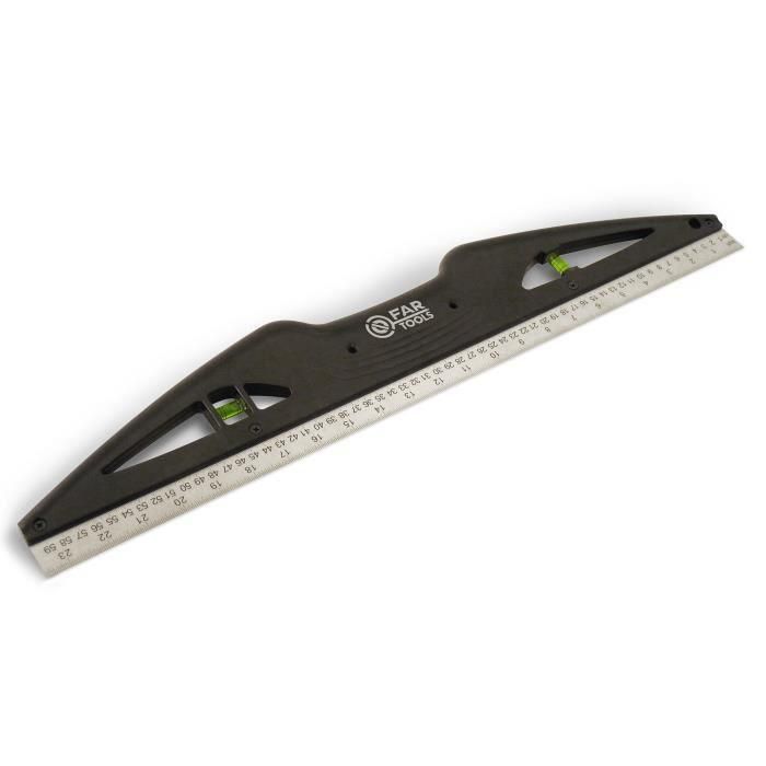 FARTOOLS Regla con nivel - 60 cm FARTOOLS Regla con nivel - 60 cm