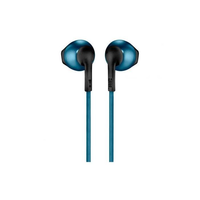 Auriculares Inalámbricos Intrauditivos JBL Tune 205BT/ Con Micrófono/ Bluetooth/ Azul