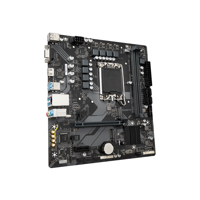 Gigabyte B760M H DDR4 (rev. 1.0) Intel B760 Express LGA 1700 micro ATX 2 Gigabyte B760M H DDR4 (rev. 1.0) Intel B760 Express LGA 1700 micro ATX 2