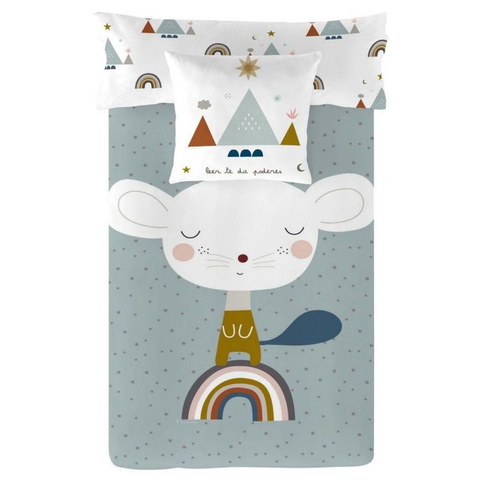 Funda Nórdica Haciendo el Indio Susanita Reversible Cama de 105 (180 x 220 cm) 3 Funda Nórdica Haciendo el Indio Susanita Reversible Cama de 105 (180 x 220 cm) 3