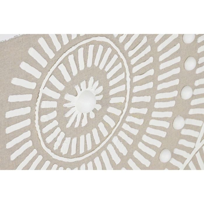 Cuadro Urban DKD Home Decor Beige Blanco 4.5 x 82 x 82 cm (2 Unidades) 2 Cuadro Urban DKD Home Decor Beige Blanco 4.5 x 82 x 82 cm (2 Unidades) 2
