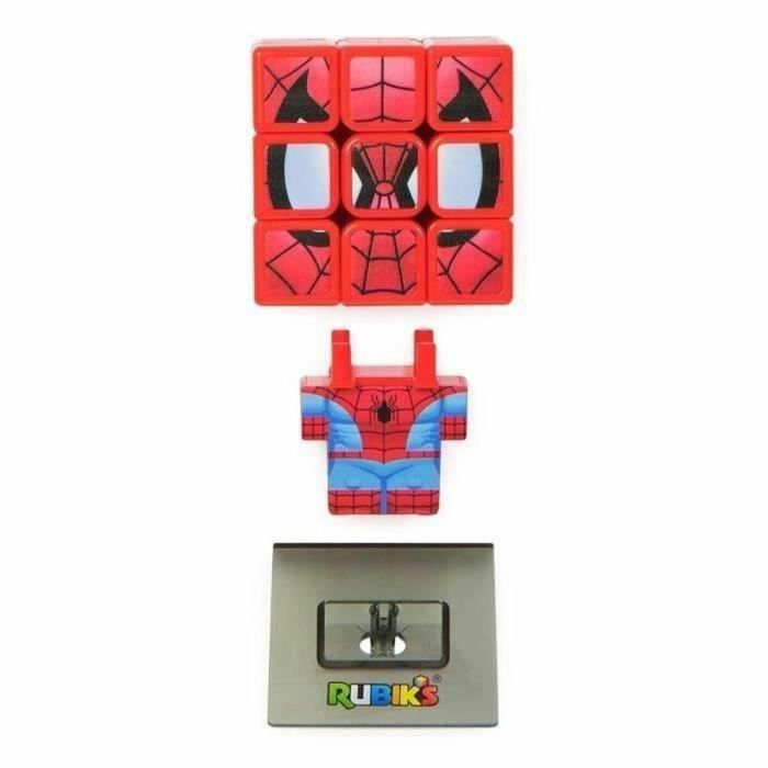 Spin Master SPI681147033818 Cubers de Rubik Spiderman 3 Spin Master SPI681147033818 Cubers de Rubik Spiderman 3