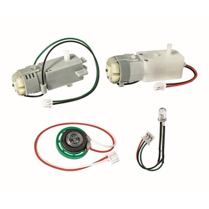 Clementoni CLE8005125527373 Robot Evolution 2.0: Kit de Construcción y Programación con 4 Modos de Juego, Made in Italy. 3