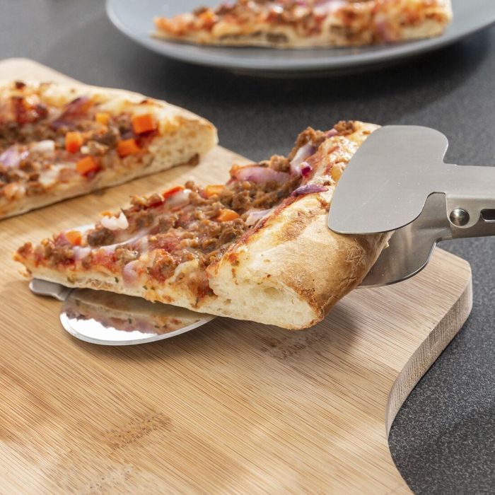 Cortador de Pizza 4-in-1 Nice Slice InnovaGoods 5 Cortador de Pizza 4-in-1 Nice Slice InnovaGoods 5