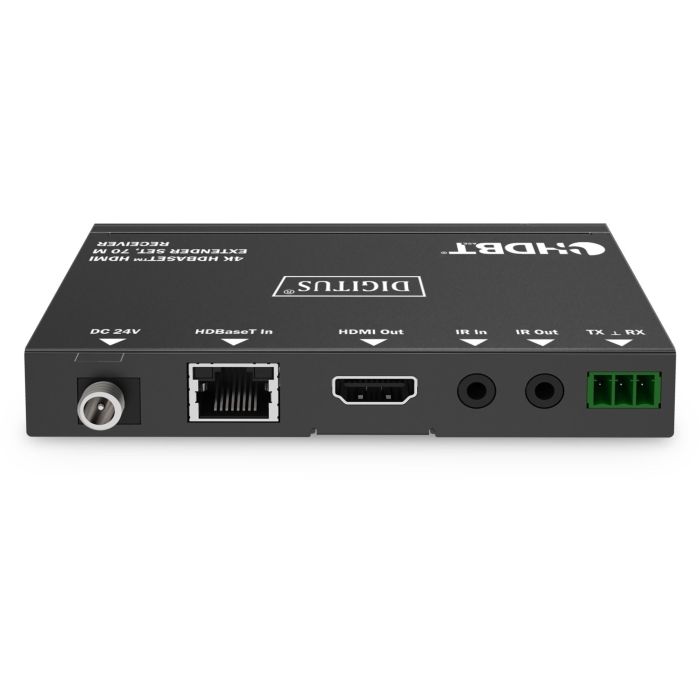 DIGITUS 4K HDBaseT HDMI Extender Set. 70m 2 DIGITUS 4K HDBaseT HDMI Extender Set. 70m 2