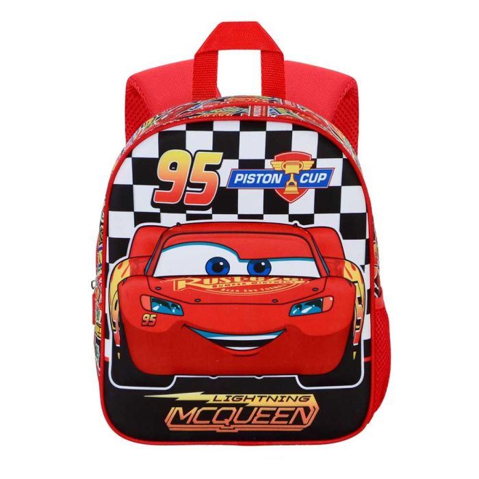 Mochila 3D elite cars 3 racer 26 x11 x31 cm 1