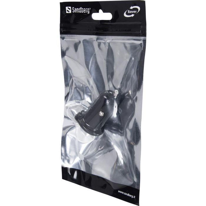 Sandberg Car Charger 2USB 1A+2.1A SAVER 1 Sandberg Car Charger 2USB 1A+2.1A SAVER 1